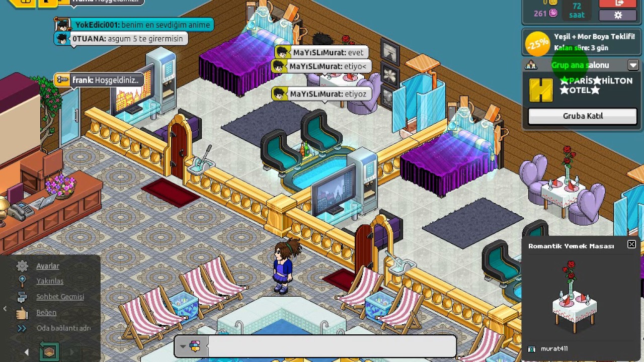 Habbo 1.Bölüm (Habbo.com.tr)