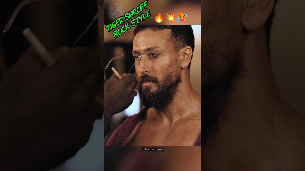 Baaghi 4 Action Scene | Tiger Shroff | Thecinementor Edit 💥🎬 | #shorts #movie #bollywood