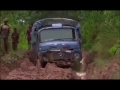 Junk mercedez truck survives the harsh african jungle