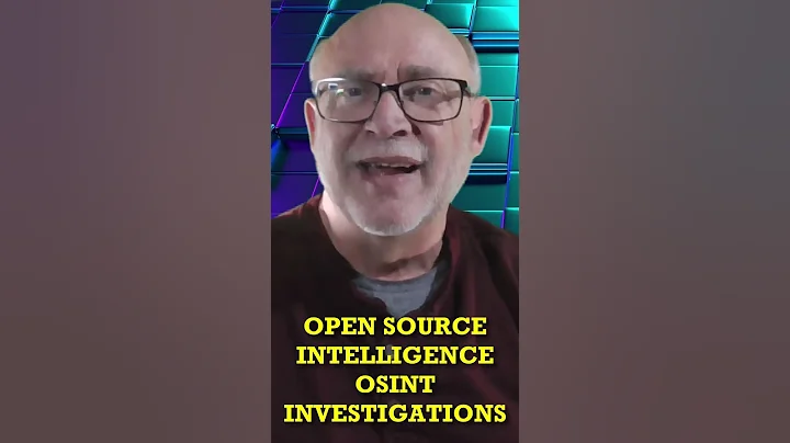 Open Source Intelligence Investigations OSINT | Private Investigator Training Video