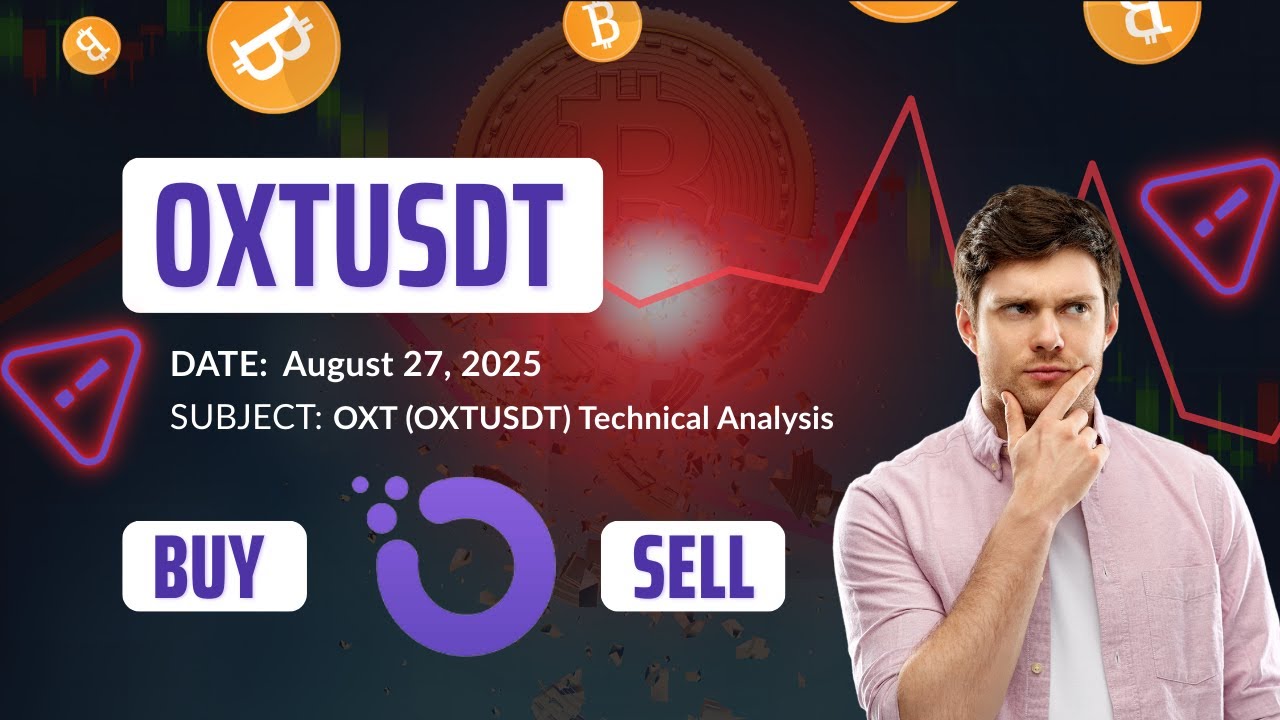OXT (OXTUSDT) Technical Analysis - Price Prediction & Buy or Sell August 27, 2025