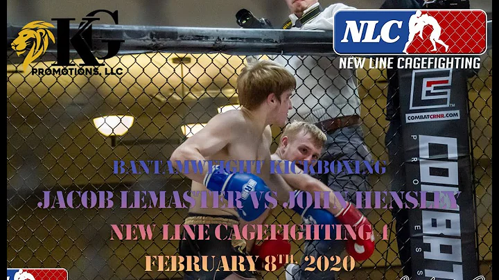 Jacob LeMaster vs John Hensley