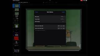 Apple Keynote Moves ‘Export’ To ‘Share’ Button ⬆️ For Creating Movies PDF’s PPT’s 🤹 #ILoveMyIpad ❤️