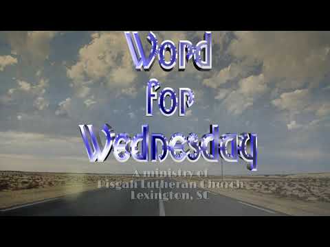 Word for Wednesday--Conversations with Jesus: Excuses, Excuses Ep. 1 Word for Wednesday--Conversations with Jesus: Excuses, Excuses Ep. 1