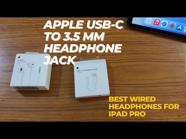 Apple USB-C to headphone jack adapter #apple