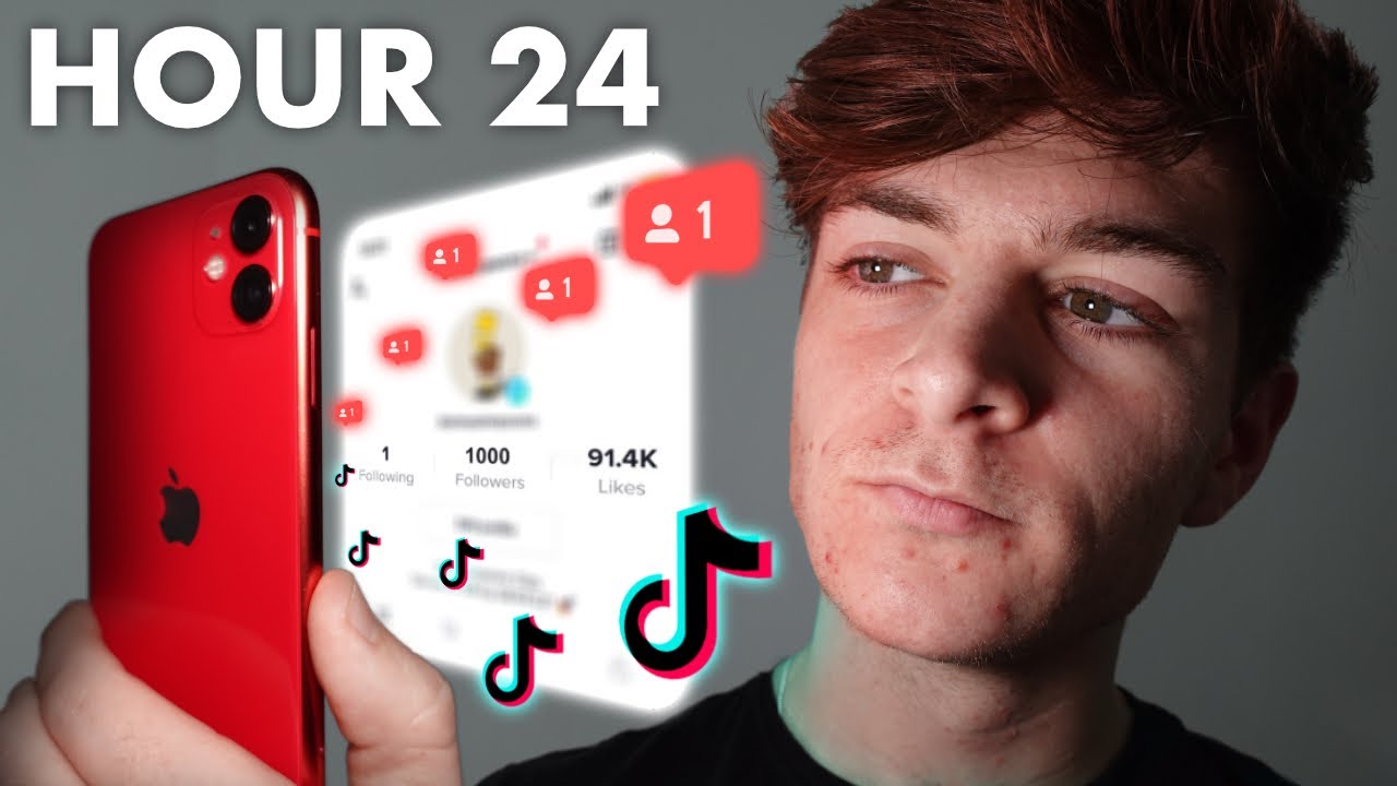 ⁣How To Get Your First 1K Followers On TikTok Within 24 Hours (With Proof)