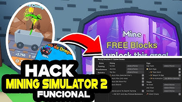 [UPDATED] Mining Simulator 2 Script / GUI Hack | Auto Mine | Auto Ore | AND MORE *PASTEBIN 2022*