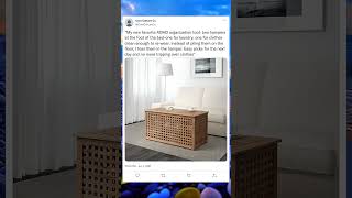 This ADHD Laundry Hack Will Change Your Life Forever! 🧺🔥#ADHDHacks #LaundryTips