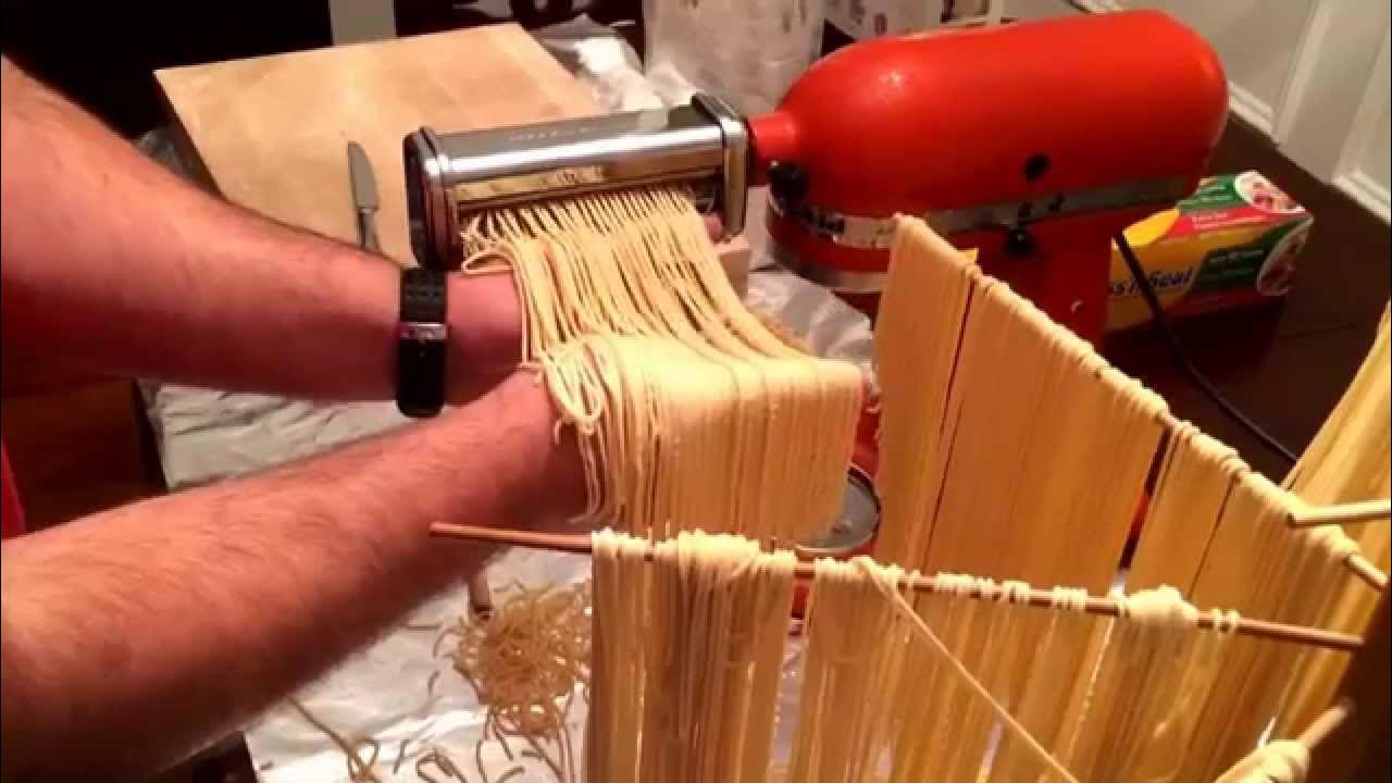 Stevens - Make your own fresh pasta with the KitchenAid Pasta