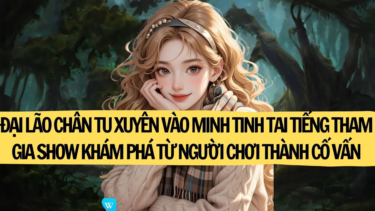 ĐẠI LÃO CHÂN TU XUYÊN VÀO MINH TINH TAI TIẾNG THAM GIA SHOW KHÁM PHÁ TỪ NGƯỜI CHƠI THÀNH CỐ VẤN