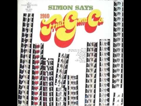 1910 Fruitgum Company Simon Says Lyrics