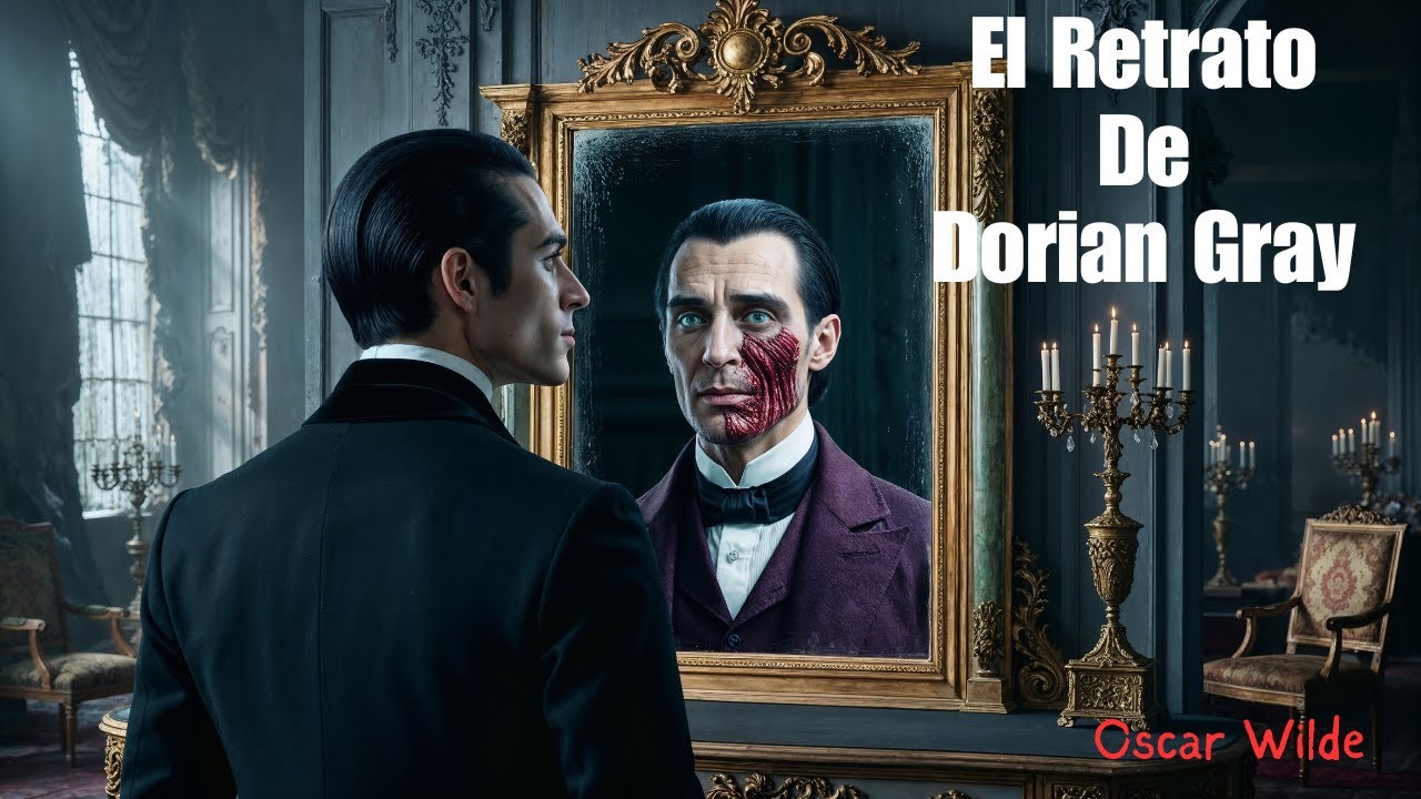 📚Novela: "El Retrato de Dorian Gray” - Resumen en menos de 10 minútos