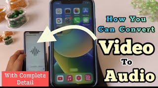 How To Convert Video to Audio On iphone or iPad?