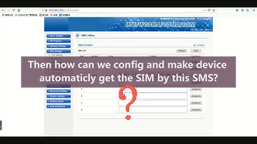 How to Get Sim Number by SMS with EJOIN VoIP Gateway