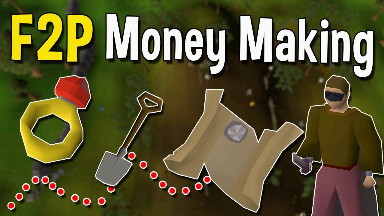 osrs bandit duty free money making