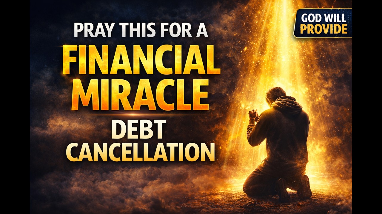 POWERFUL PRAYER FOR FINANCIAL BREAKTHROUGH | Supernatural Debt ...