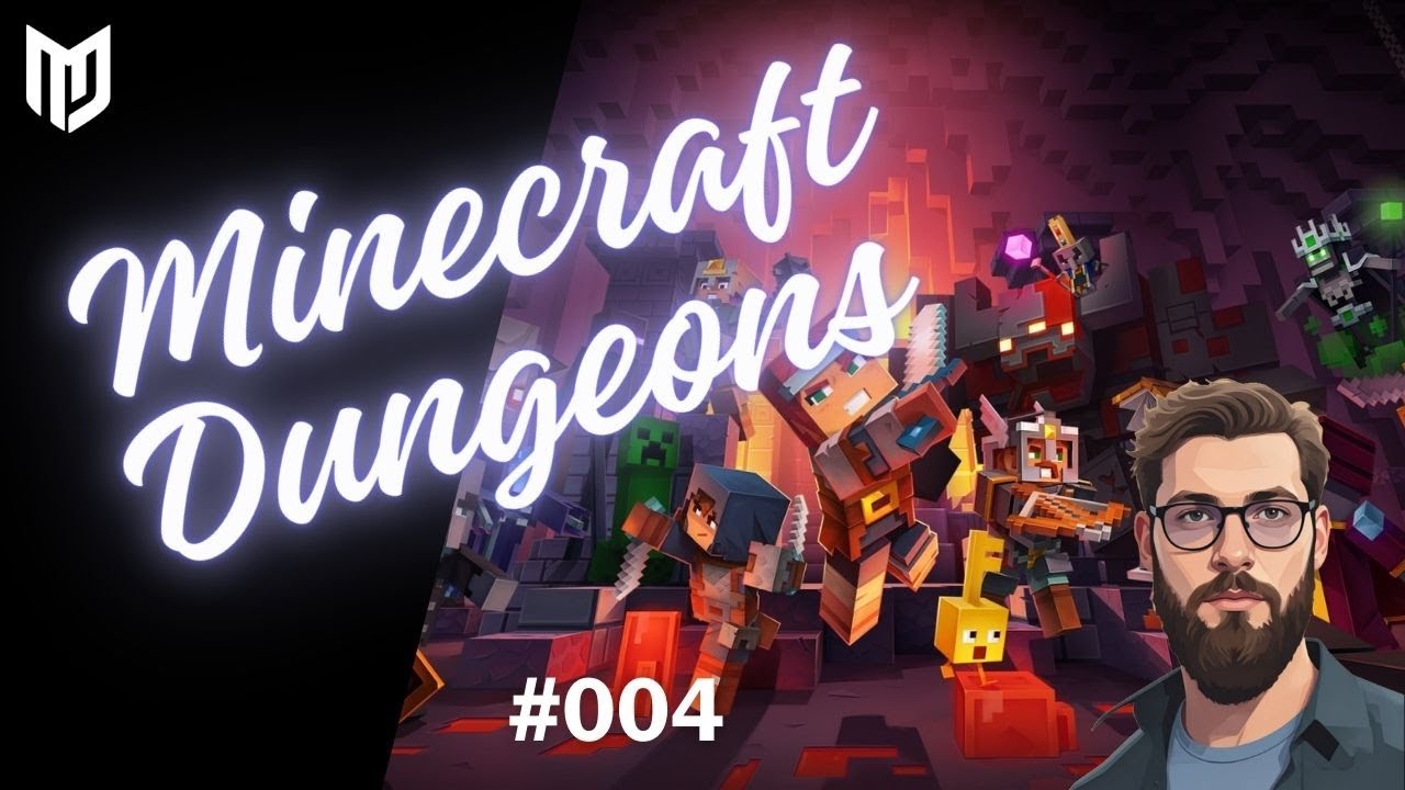 Monster klatschen in der Welt von Minecraft E004 
