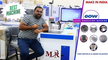 Fiber Laser Marking and Engraving Machine for Metal, SS, MS, and Plastic | MR LASER TECHNOLOGY