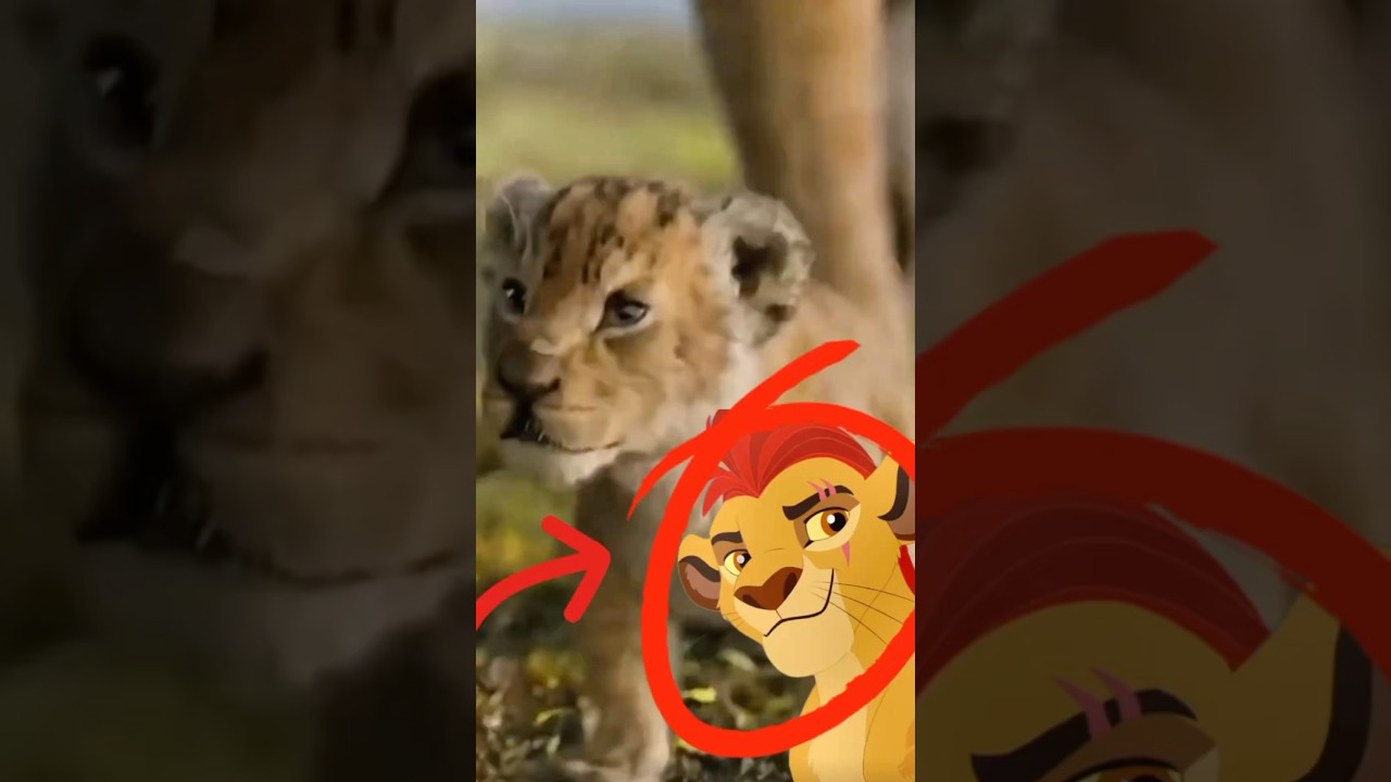 Who Is Simba’s Son In Mufasa The Lion King? #shorts #disney