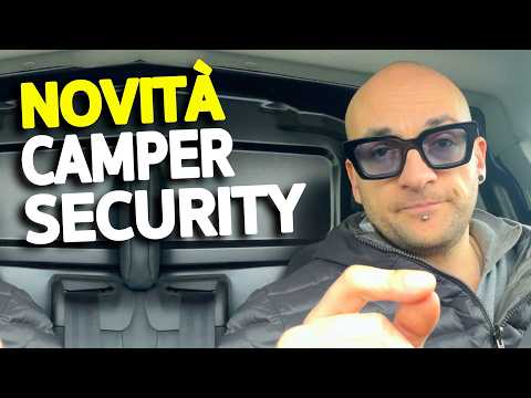 CAMPER SECURITY News...I apologize, I'm having trouble