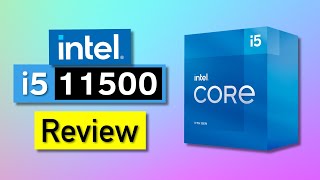 Intel Core i5 11500 REVIEW [Benchmarks, UHD 750 iGPU]