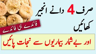 Sehat Ki Baatein Anjeer Ke Fayde Anmol Batein