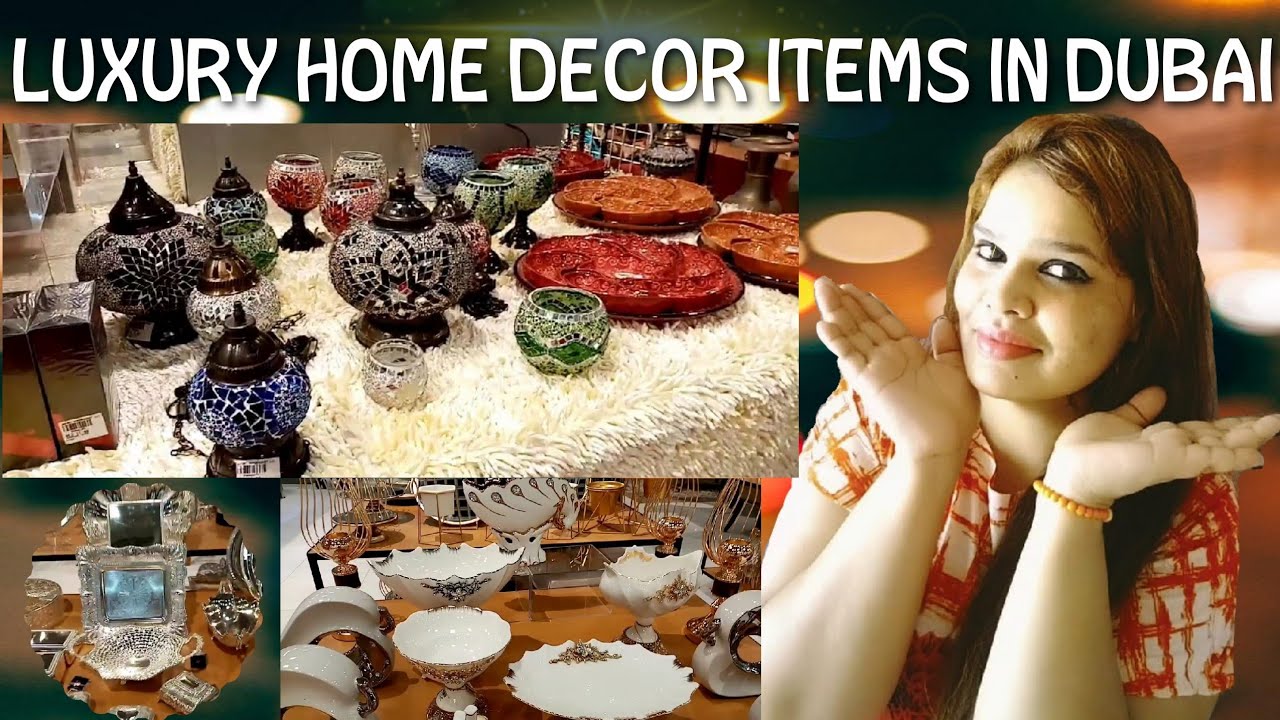 Luxury Home Decor Items in Dubai Most Beautiful Decor Items in