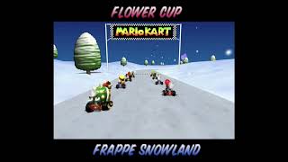 Frappe Snowland (Mario Kart 64) Acoustic Guitar Cover @Atmacoustics