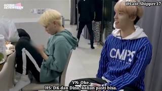 [INDO SUB] GOING SEVENTEEN SPIN OFF EP. 22 TTT (MT SVT REALITY) #2