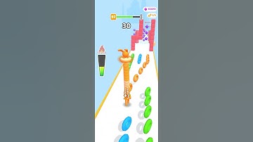 Long Neck Run 🦒 Level 97 🟡🟣🟢 Gameplay Android iOS Walkthrough #scibergames