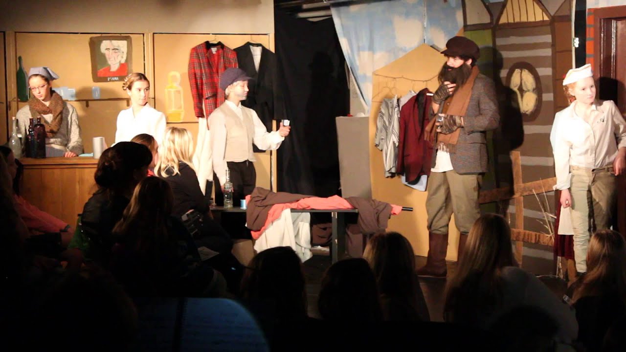BAAY Lazar Wolf, Tevye, and the Russian Dancers Cast 2 YouTube