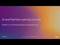 AWS re:Invent 2019: Machine Learning Summit (MLS201)