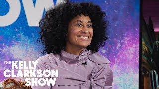 Tracee Ellis Ross Says Diana Ross 'Is Such A Mom' | The Kelly Clarkson Show