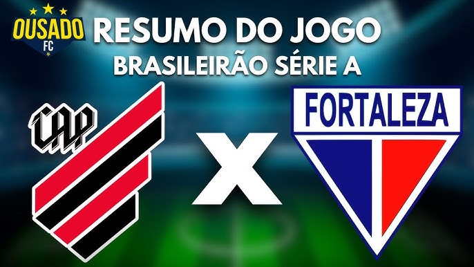 Athletico PR x Fortaleza ao vivo 08/11/2023 - Brasileirão Série A