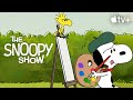 Créons de l'art ensemble Woodstock ! | Un clip du Snoopy Show | Apple TV