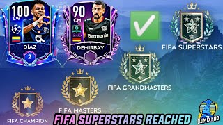 FIFA SUPERSTARS H2H REACHED WITH INSANE H2H TEAM | FIFA MOBILE 21 | H2H GAMEPLAY | SQUAD BUILDING