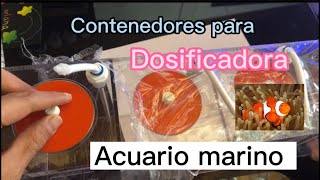 Contenedores de dosificación para ACUARIOS MARINOS 🐡🐬 by Guppy Lovers 65 views 2 years ago 4 minutes, 13 seconds