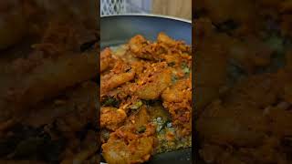 prawns tawa fry prawnrecipe prawnsfry shortvideo ytshorts trending asmr viral shorts