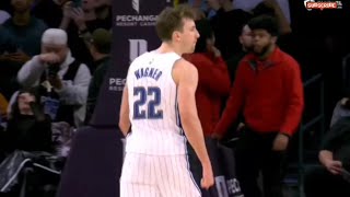 Franz Wagner hits a long three for the win over Lakers