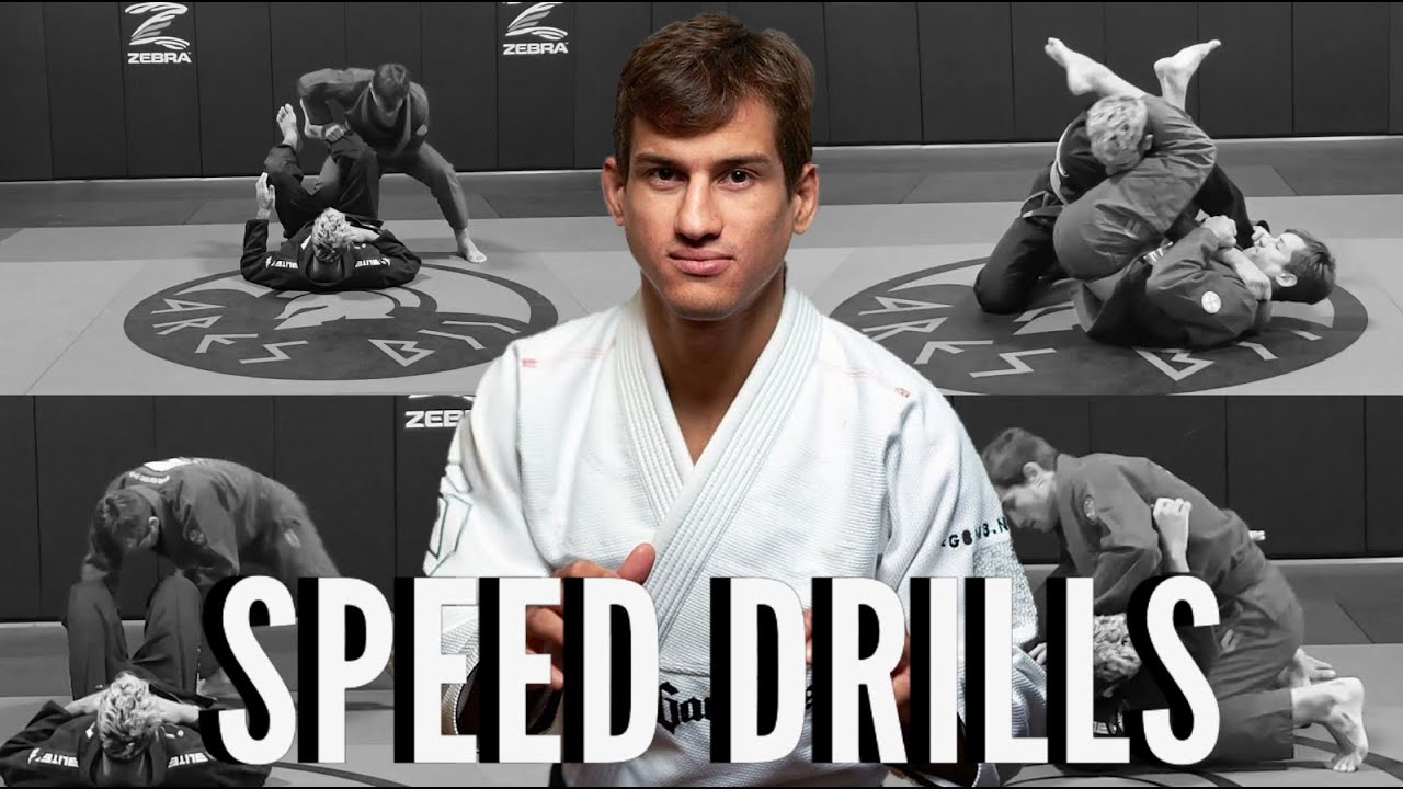 Professor Queixinho Teaches 14 Speed Drills that Will Push your Jiu JItsu Game to the Next Level!