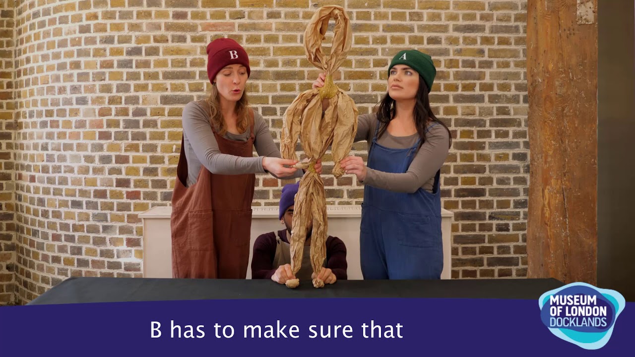 4/5 Puppet Teamwork Puppetry Training Academy YouTube