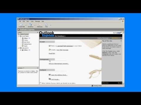 Video: Kaip Pataisyti „Outlook Express“