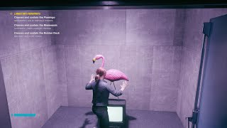 Control - Flamingo altered item