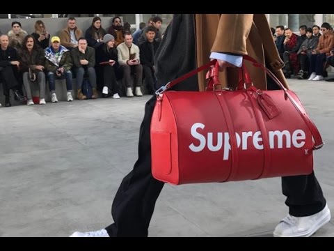 Louis Vuitton x Supreme FW17 Paris Fashion Show Collection ALL ITEMS - YouTube