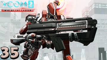 FIRST PRIME AND MOCX - XCOM 2 War of the Chosen Modded Legend - Part 35