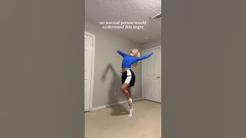 its always the improv! 🩰✨ credits to mkotch #balle