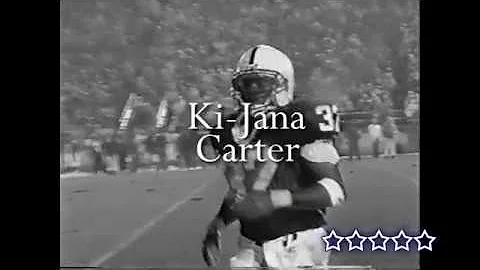 KI-JANA CARTER - Sophomore Highlights (1993)