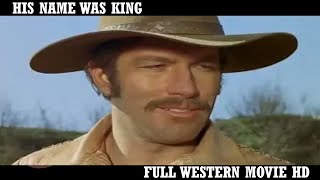 His name was King | Western | HD | Full Movie in English