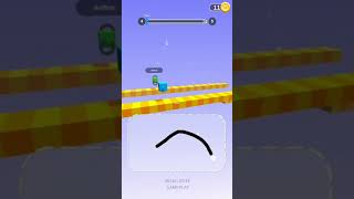 Draw Climber - Draw your legs to win the race | Gameplay by Rycalz screenshot 4