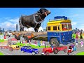 New comedy    giant buffalo arrest hindi funny comedy moral stories